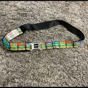 Ninja Turtles belt , seatbelt buckle , Buckle-Down